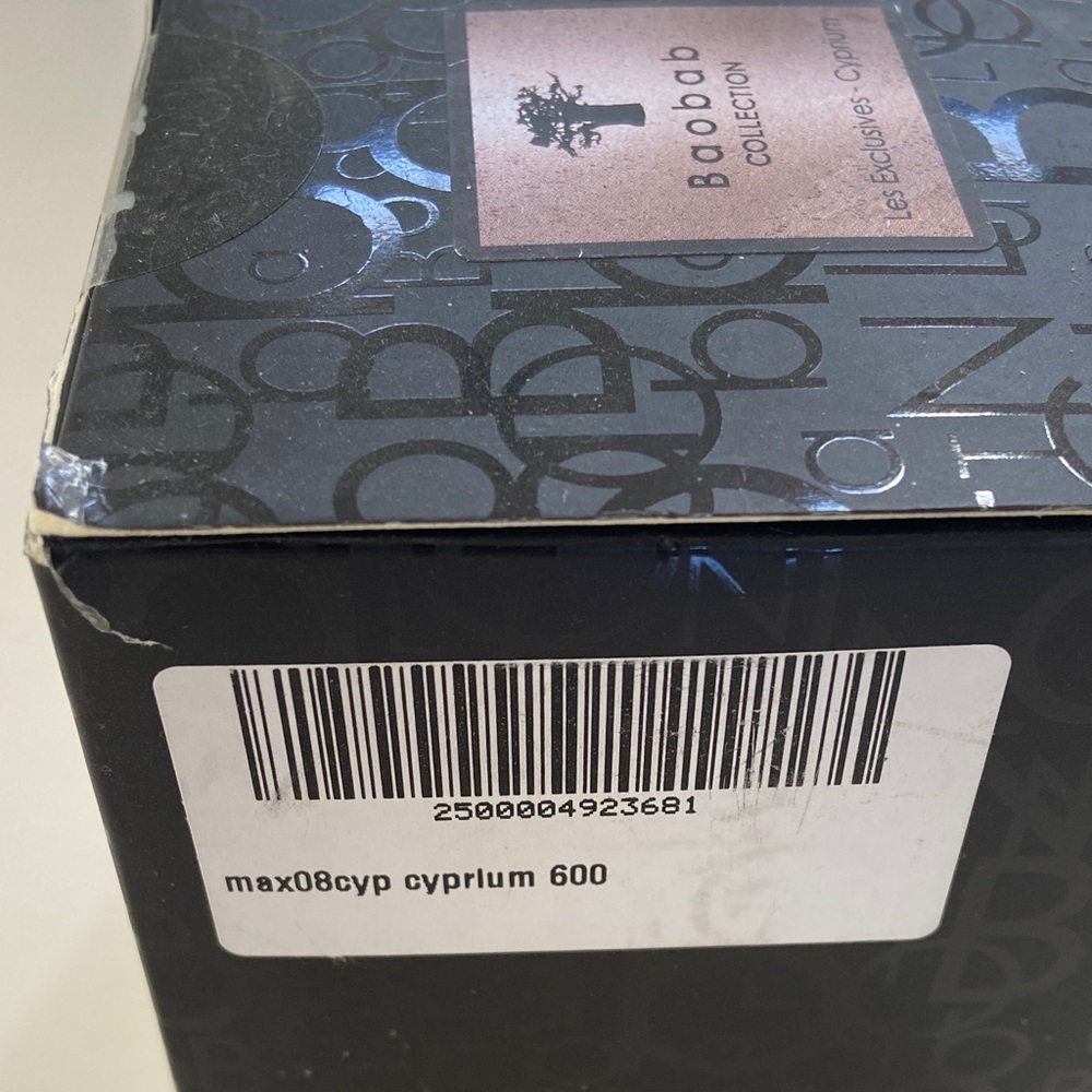 Baobab Collection Cyprium Candle in Black and Gold - Picture 4 of 12